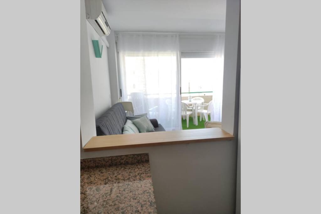Paradis Salou, centro turístico, WIFI, piscina, vistas al mar Exterior foto
