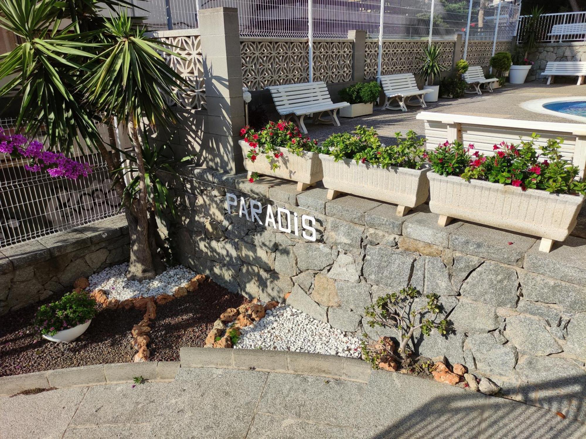 Paradis Salou, centro turístico, WIFI, piscina, vistas al mar Exterior foto